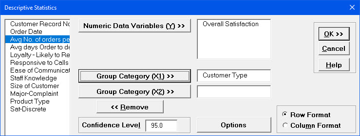 Descriptive Statistics