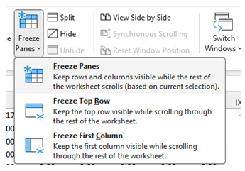 Excel Conditional Formatting Greater Than dialog set to 0.8