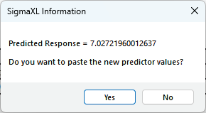 Histogram Options