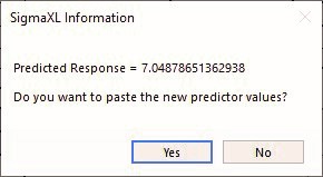 RSM Advanced Multiple Regression Goal=Maximize Results