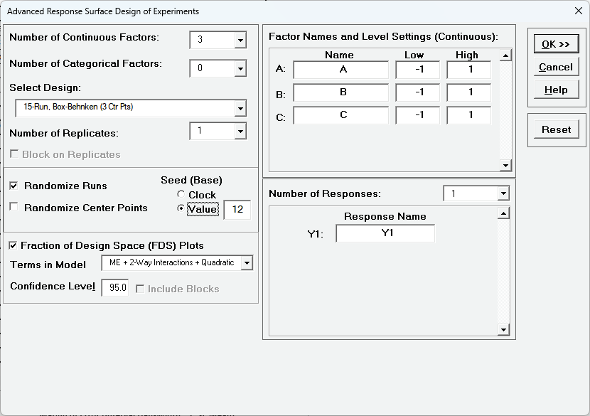 Histogram Chart Options