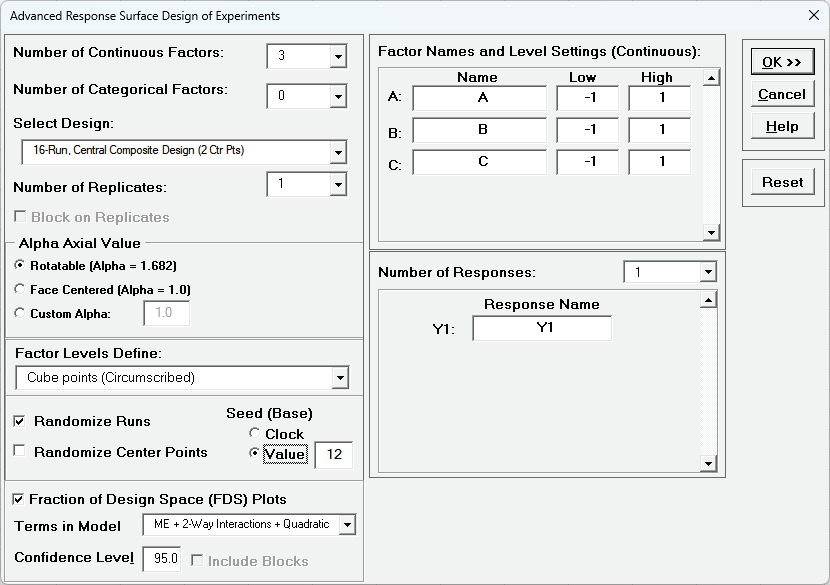 Histogram Chart Options