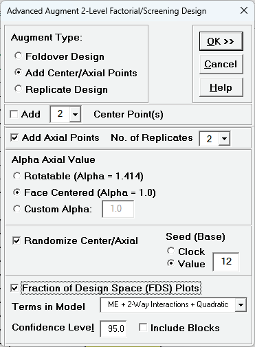 Advanced Augment Add Axials