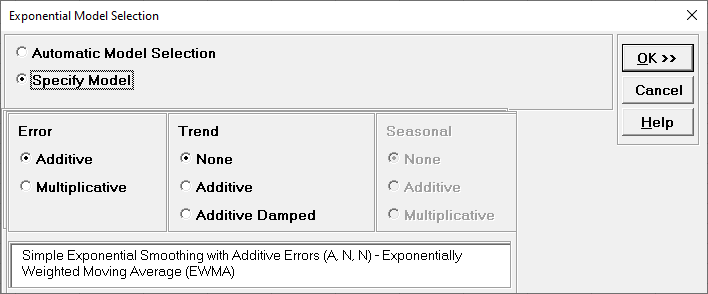 EXPFORECAST5
