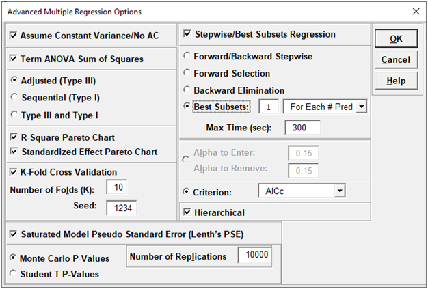 Multiple Regression Model