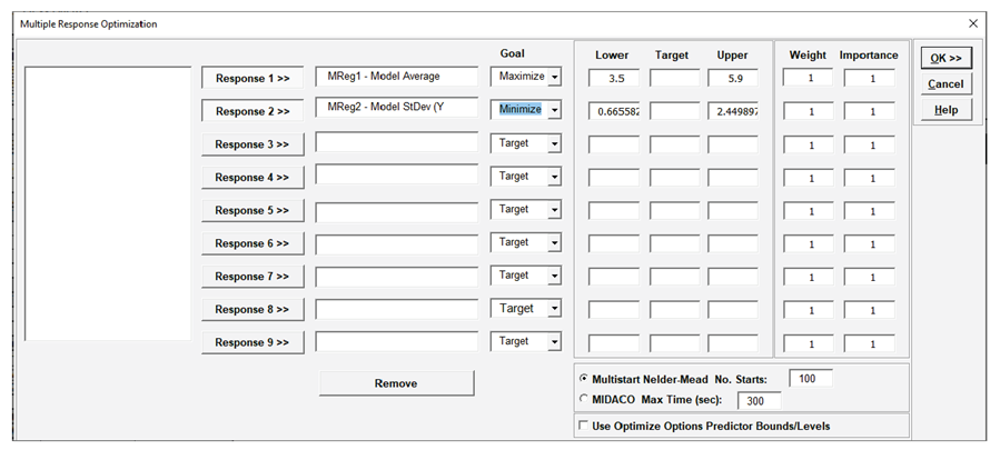 MRO Settings