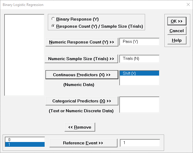 Compute Odds Ratio - Binary Regression