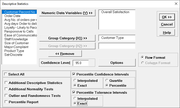 Capability Combination Report