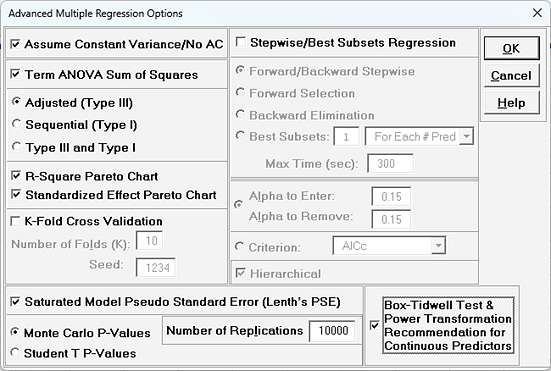 BT ADMReg Options