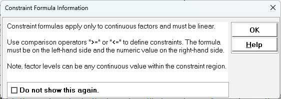 Histogram Options