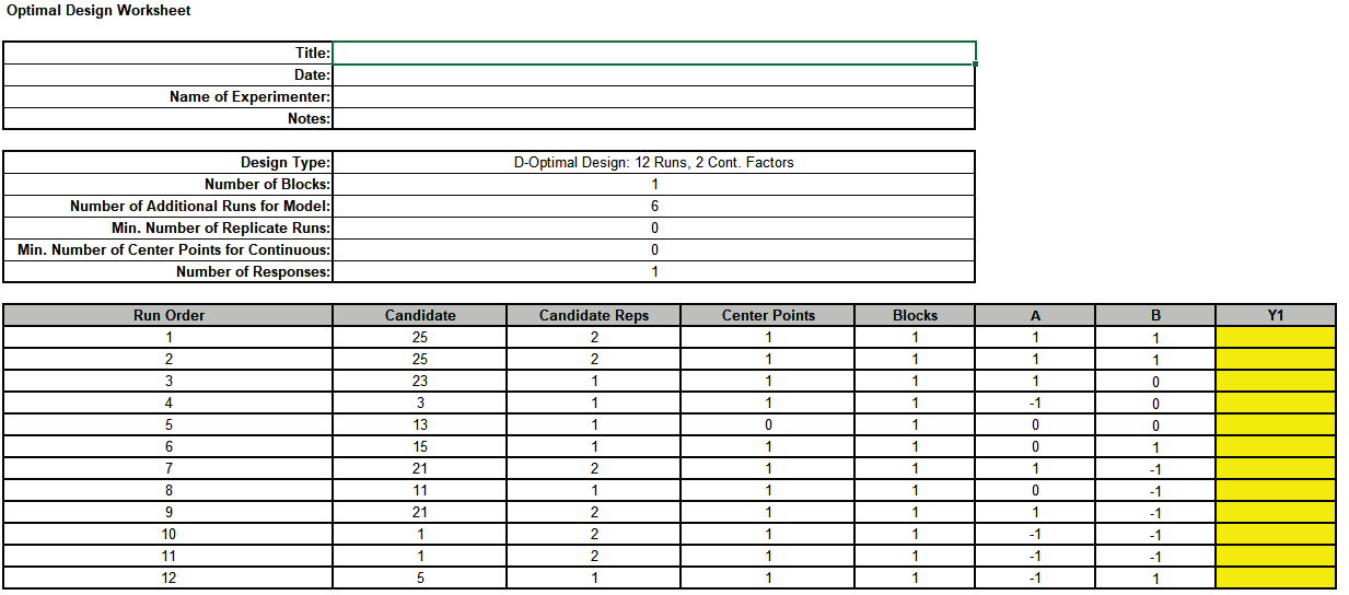 Histogram Options