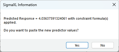Histogram Options