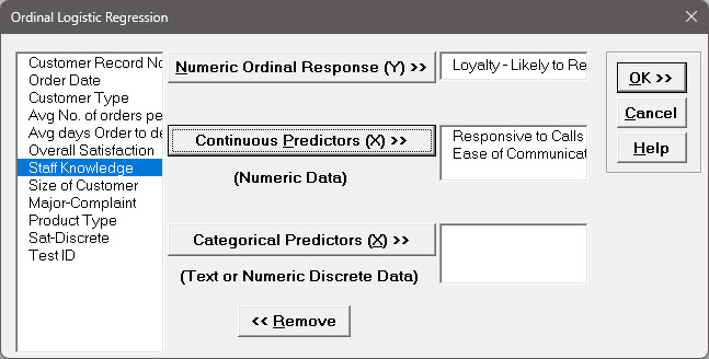 Ordinal Logistic Regression